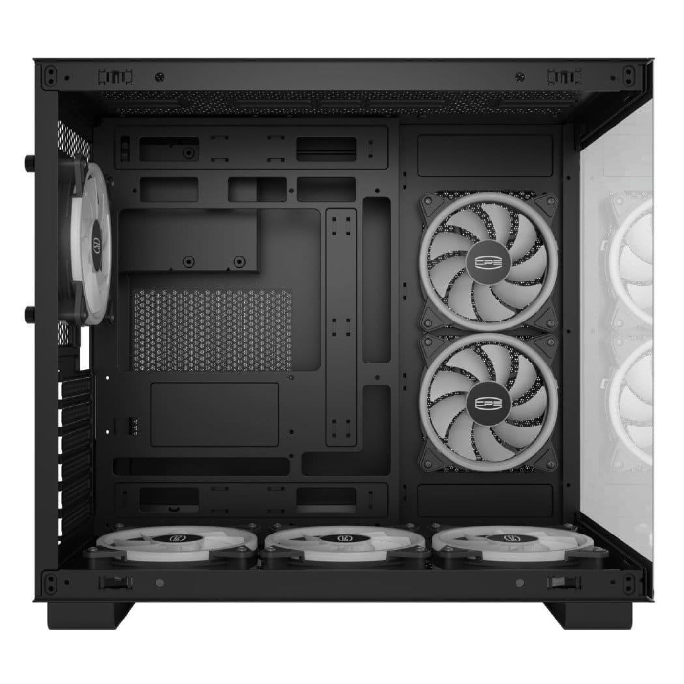 Корпус PcCooler C3 T500 ARGB BK (C3 T500 ARGB BK) Без БП