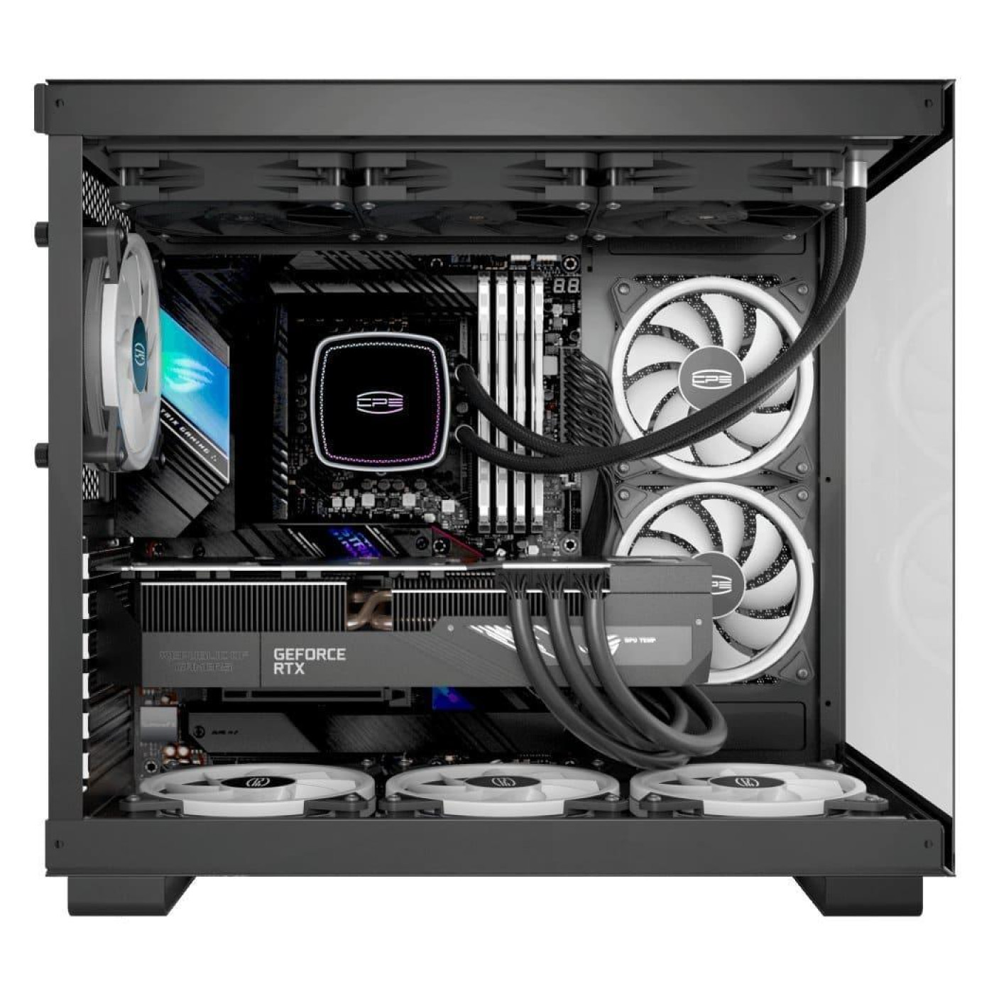 Корпус PcCooler PсCOOLER C3 T500BK (C3 T500BK) Без БП