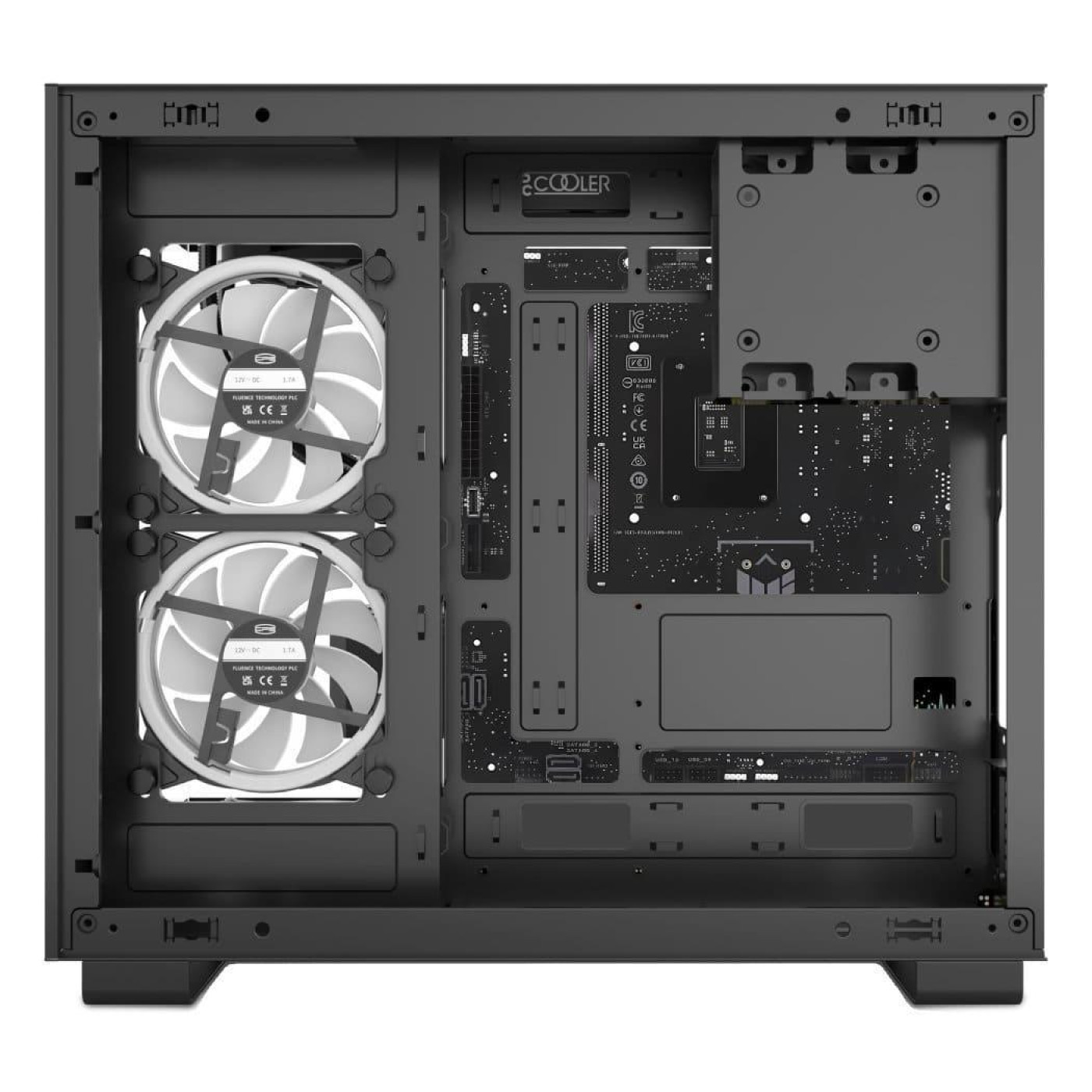 Корпус PcCooler PсCOOLER C3 T500BK (C3 T500BK) Без БП