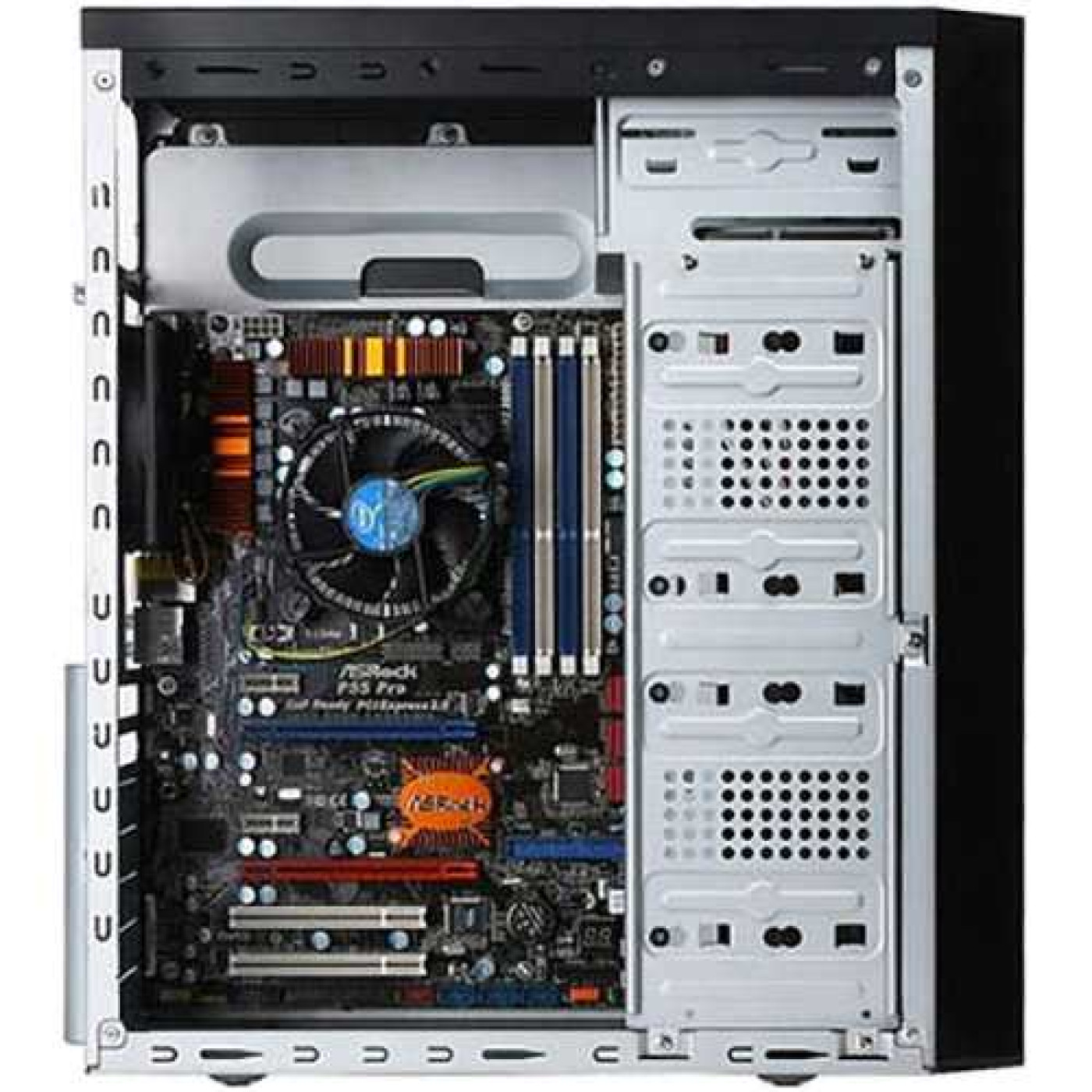 Корпус GameMax ET-201-450 450W (ET-201-450)