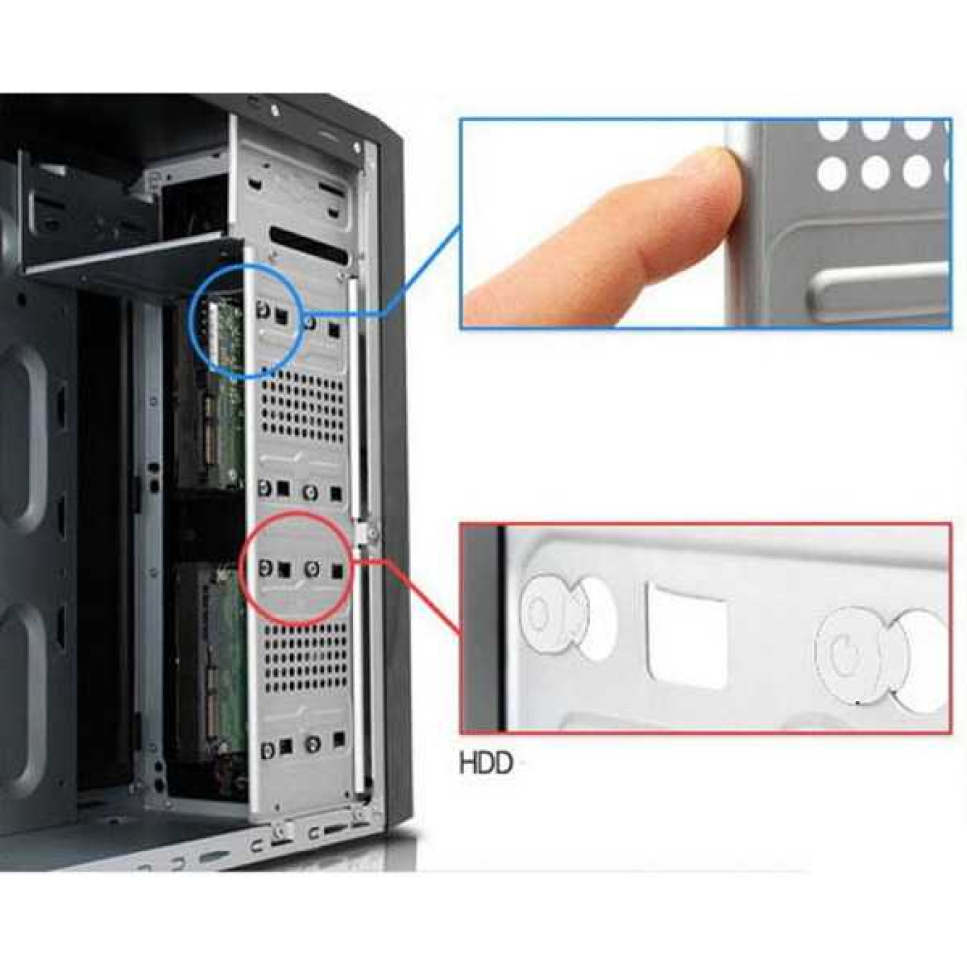 Корпус GameMax ET-201-450 450W (ET-201-450)