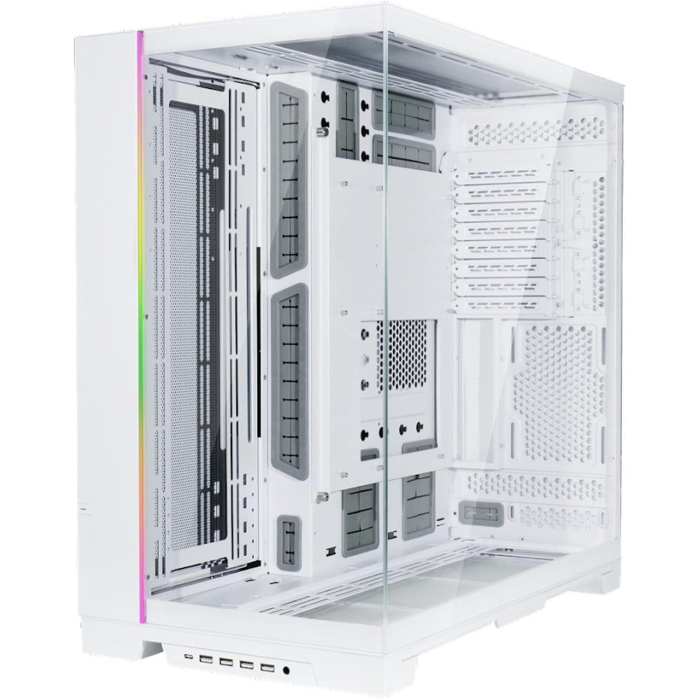 Корпус Lian Li O11 Dynamic EVO XL white G99.O11DEXL-W.00) (G99.O11DEXL-W.00)