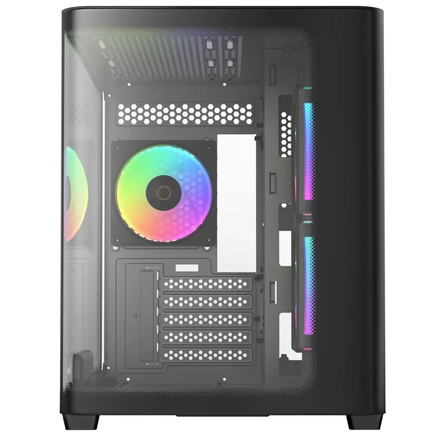 Корпус Ocypus IOTA C50 BK CURVE ARGB DIGITAL (IOTA-C50-BKD300CD-GL) Black (OTA-C50-BKD300CD-GL)