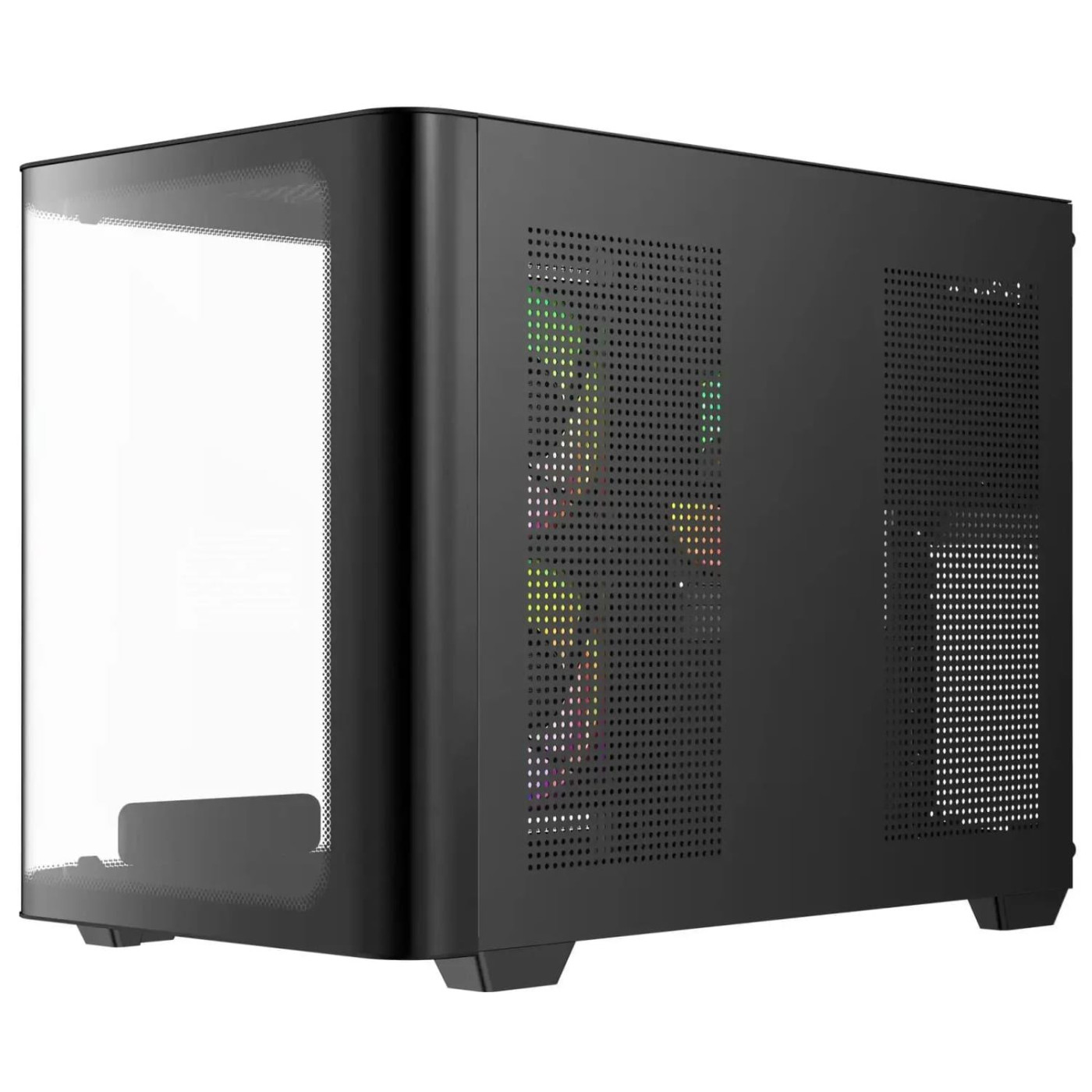 Корпус Ocypus IOTA C50 BK CURVE ARGB DIGITAL (IOTA-C50-BKD300CD-GL) Black (OTA-C50-BKD300CD-GL)