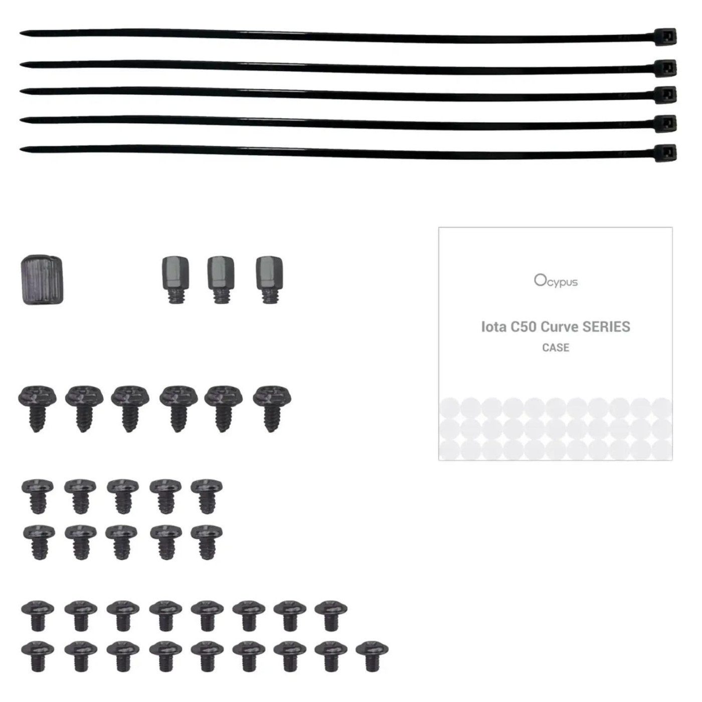 Корпус Ocypus IOTA C50 BK CURVE ARGB DIGITAL (IOTA-C50-BKD300CD-GL) Black (OTA-C50-BKD300CD-GL)