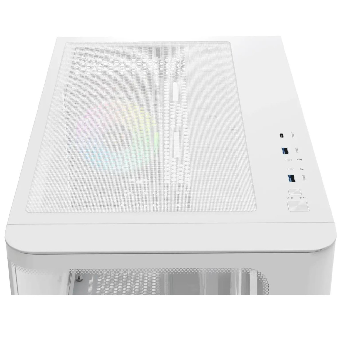 Корпус Ocypus IOTA C50 WH CURVE ARGB DIGITAL White (IOTA-C50-WHD300CD-GL)