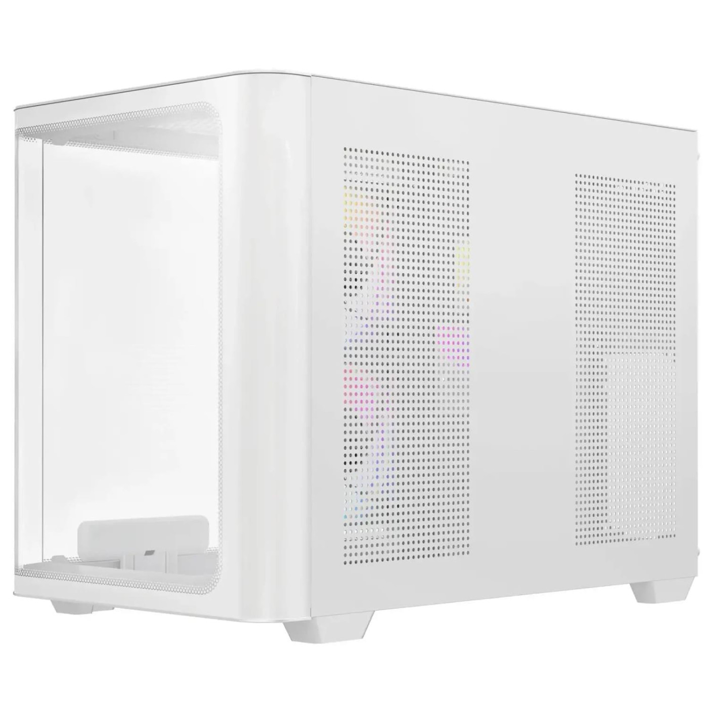 Корпус Ocypus IOTA C50 WH CURVE ARGB DIGITAL White (IOTA-C50-WHD300CD-GL)