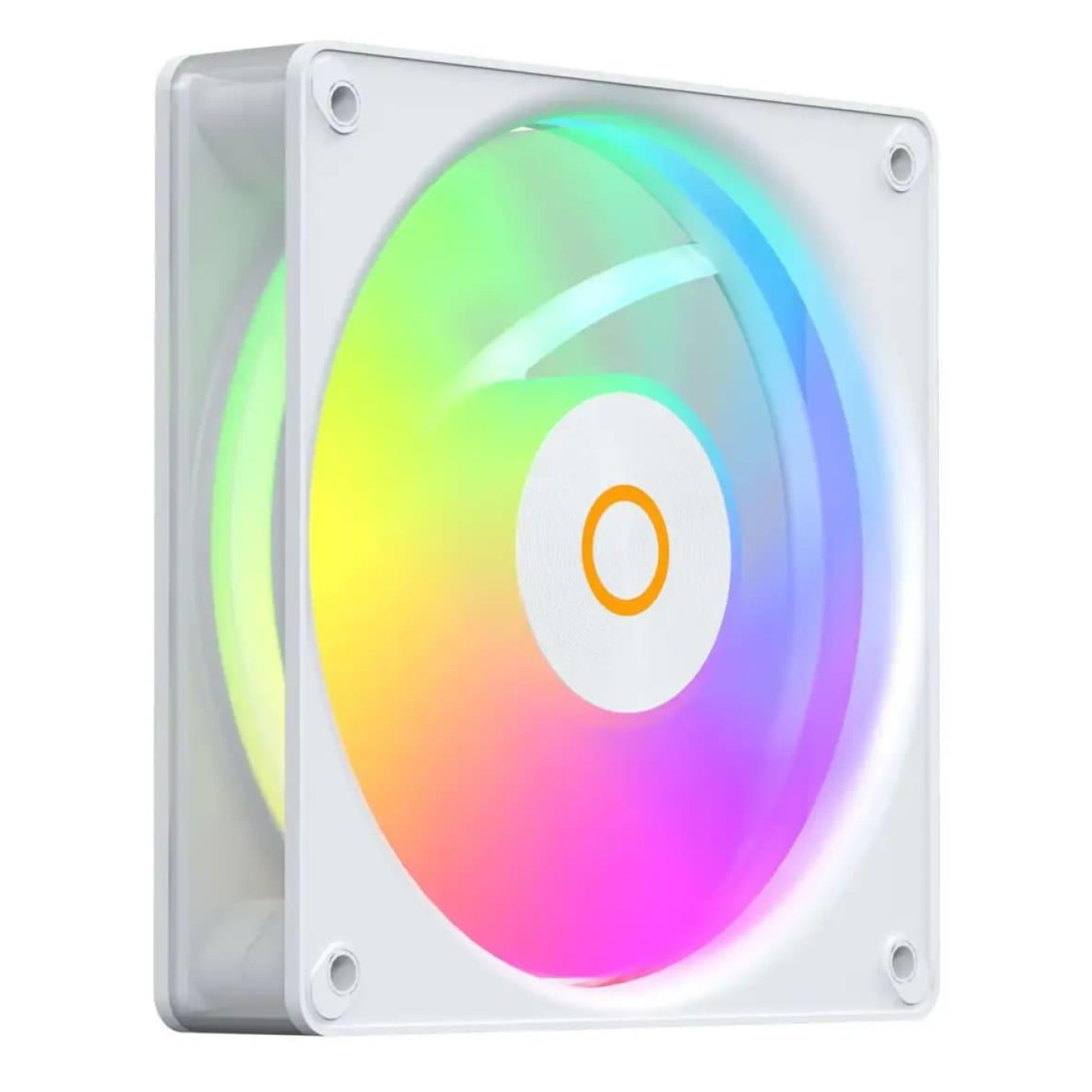 Корпус Ocypus IOTA C50 WH CURVE ARGB DIGITAL White (IOTA-C50-WHD300CD-GL)