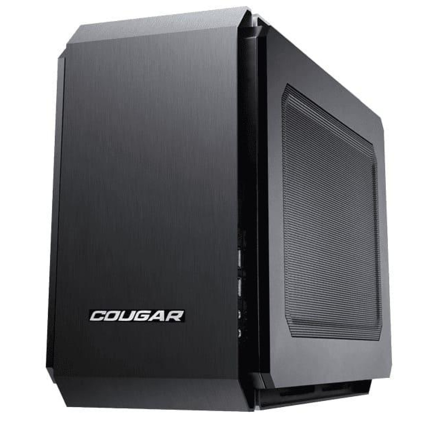 Корпус Cougar QBX Black (QBX) Без БП