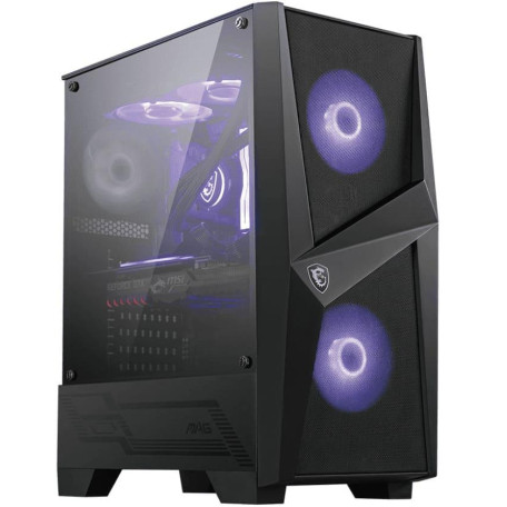 Корпус MSI MAG Forge 100M Black (MAG Forge 100M)