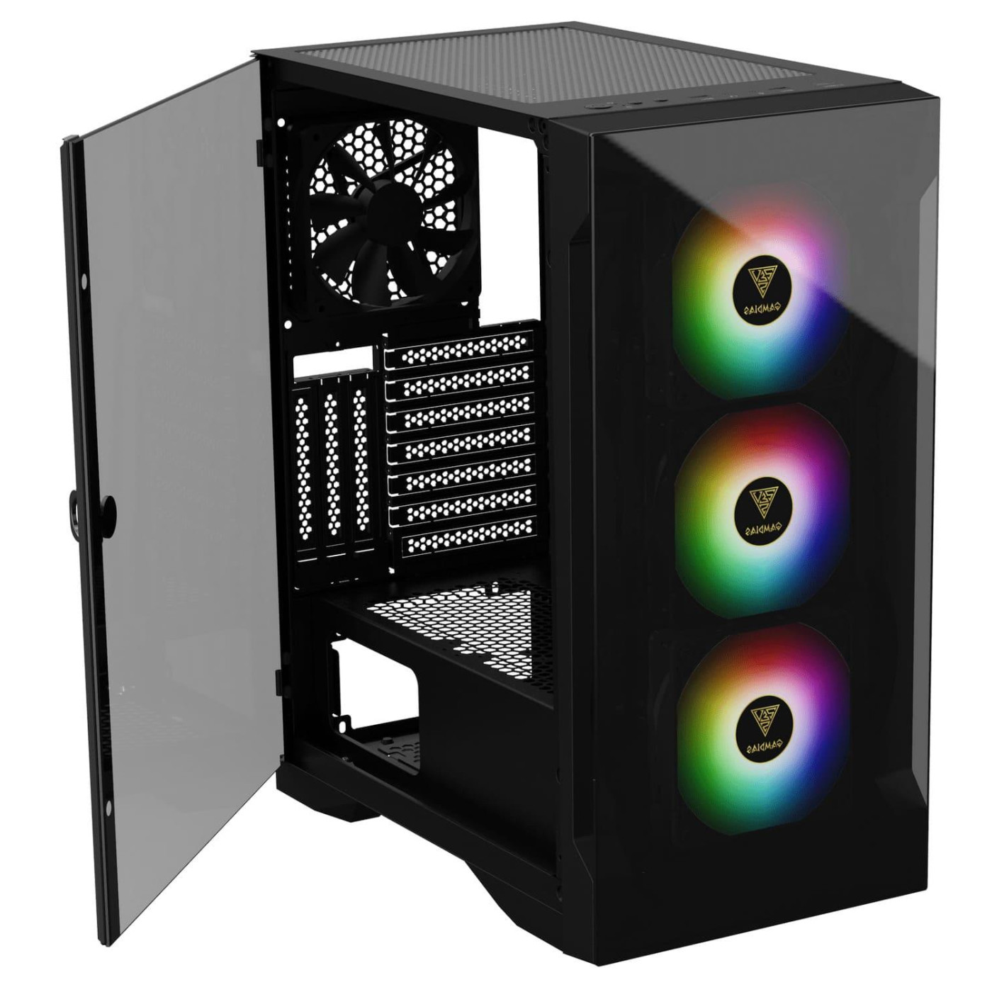 Корпус GAMDIAS TALOS E2 Elite (4712960136007) Без БП U1