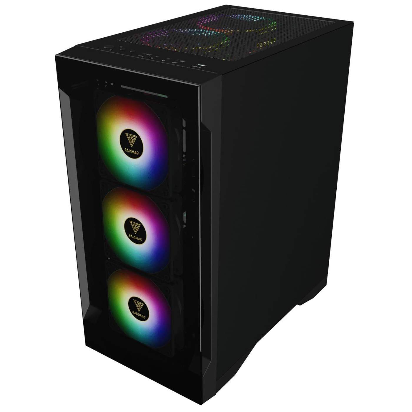 Корпус GAMDIAS TALOS E2 Elite (4712960136007) Без БП U1