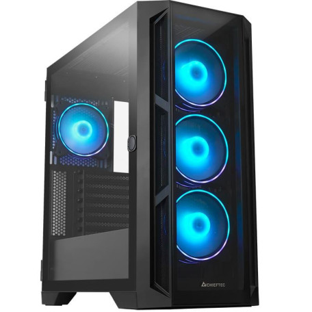 Корпус Chieftec APEX GA-01B-TG-OP Black (GA-01B-TG-OP)