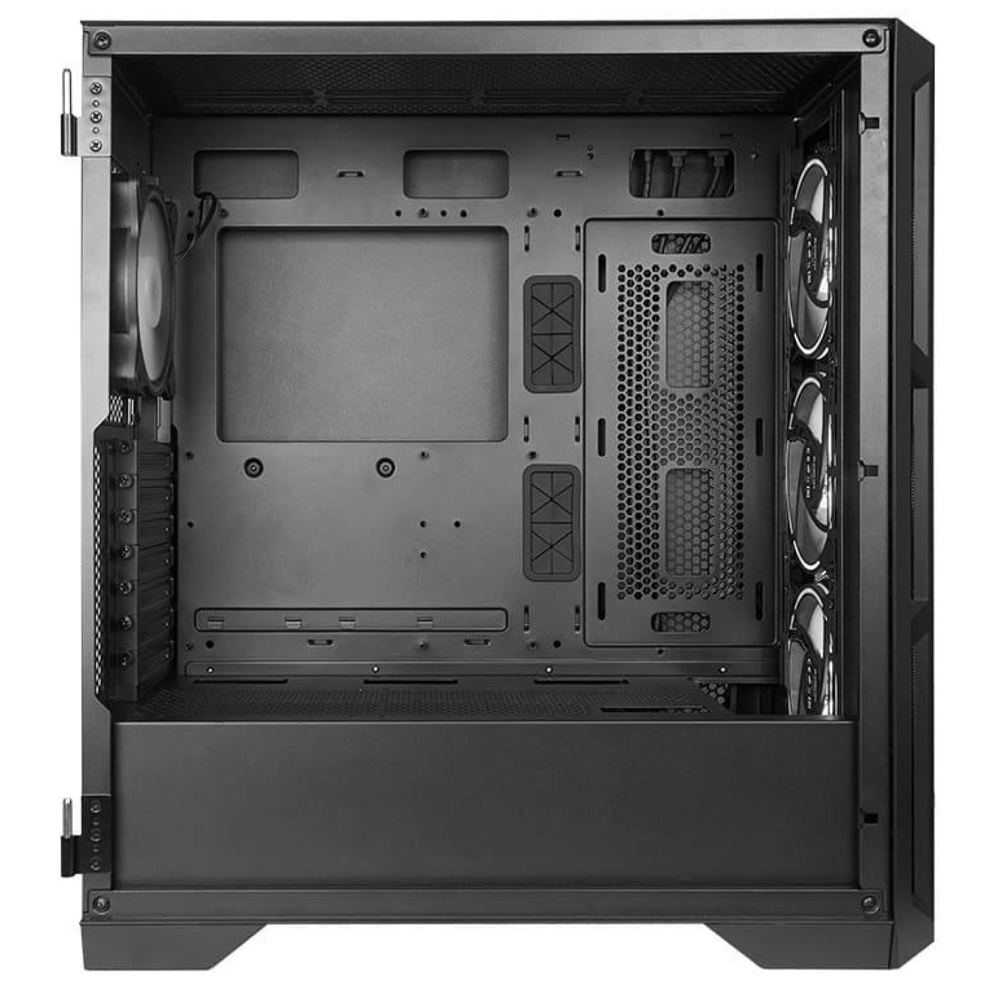 Корпус Chieftec APEX GA-01B-TG-OP Black (GA-01B-TG-OP) Без БП U1