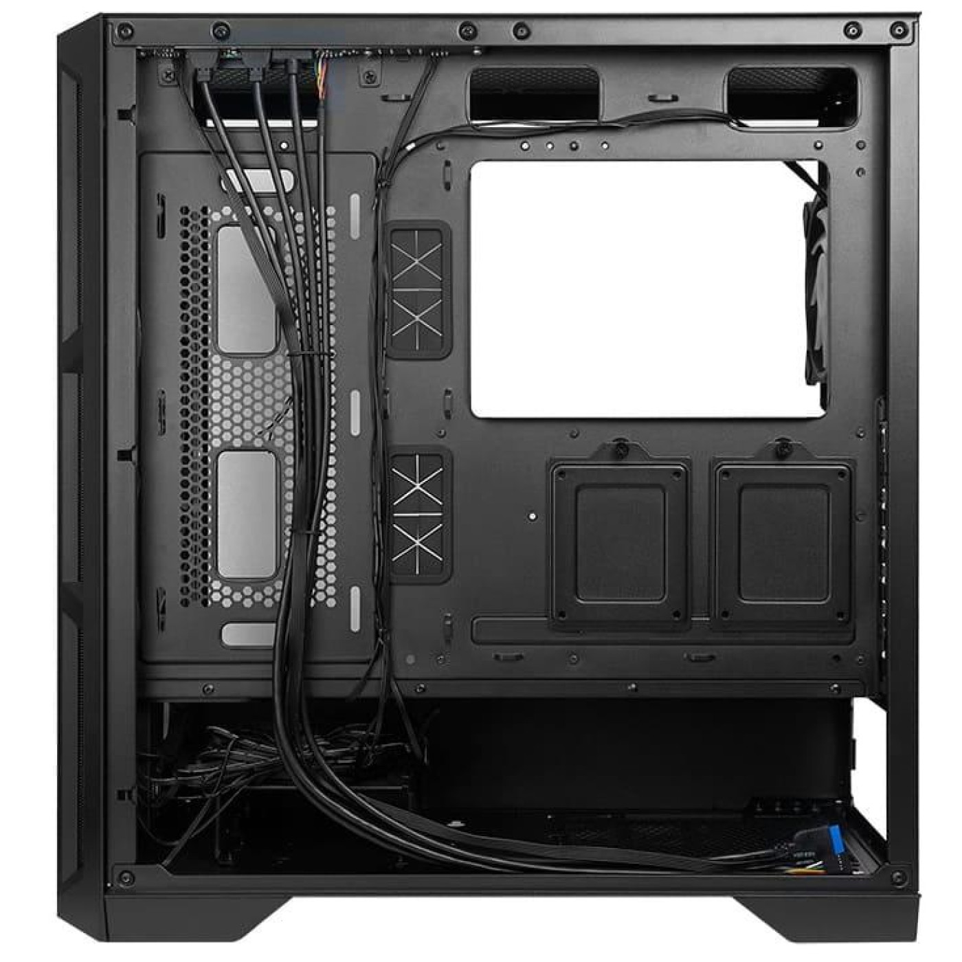 Корпус Chieftec APEX GA-01B-TG-OP Black (GA-01B-TG-OP) Без БП U1