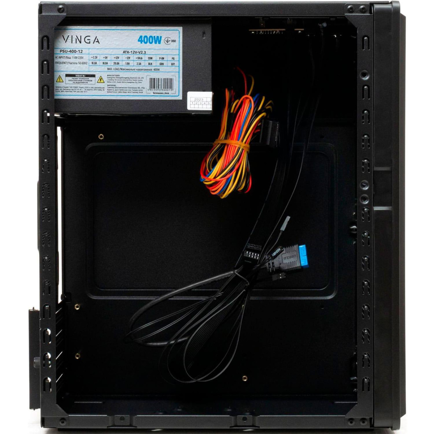 Корпус Vinga CS117-400W (CS117-400W)