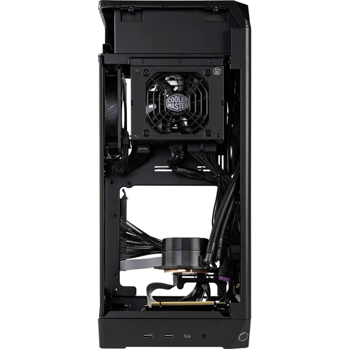 Корпус Cooler Master NCORE 100 MAX Bronze Edition (NR100-ZNNN85-SL0)