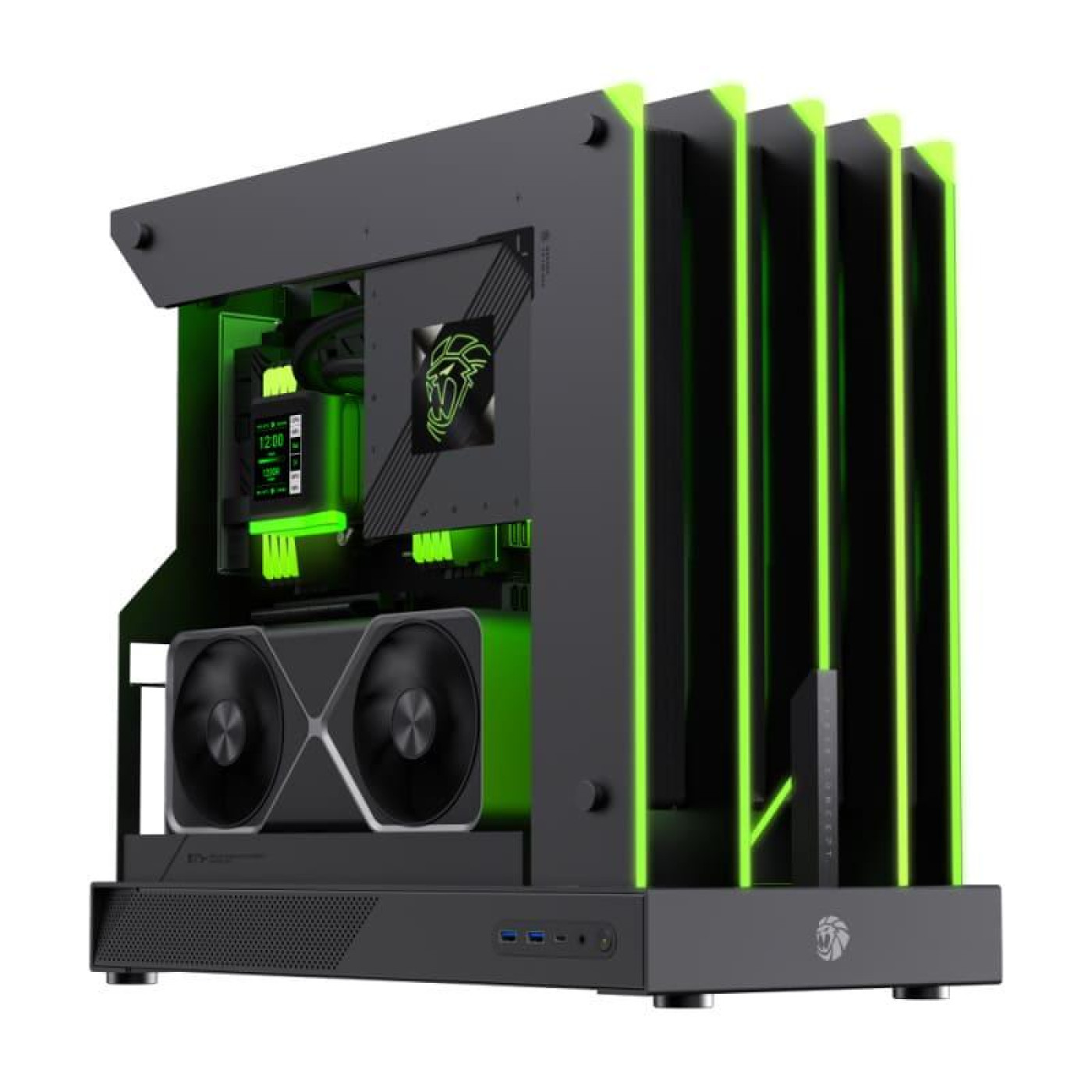 Корпус GameMax Blade Concept RGB Black без БП (Blade Concept)