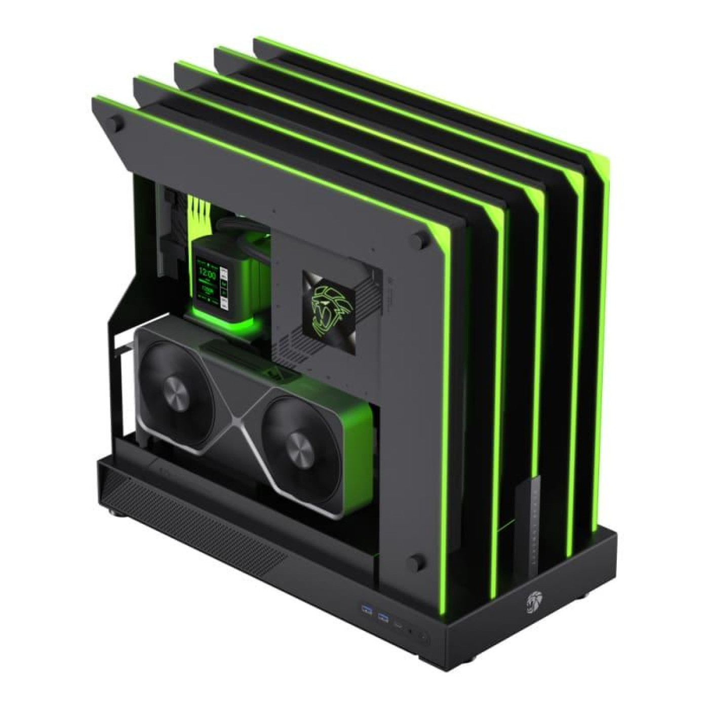 Корпус GameMax Blade Concept RGB Black без БП (Blade Concept)