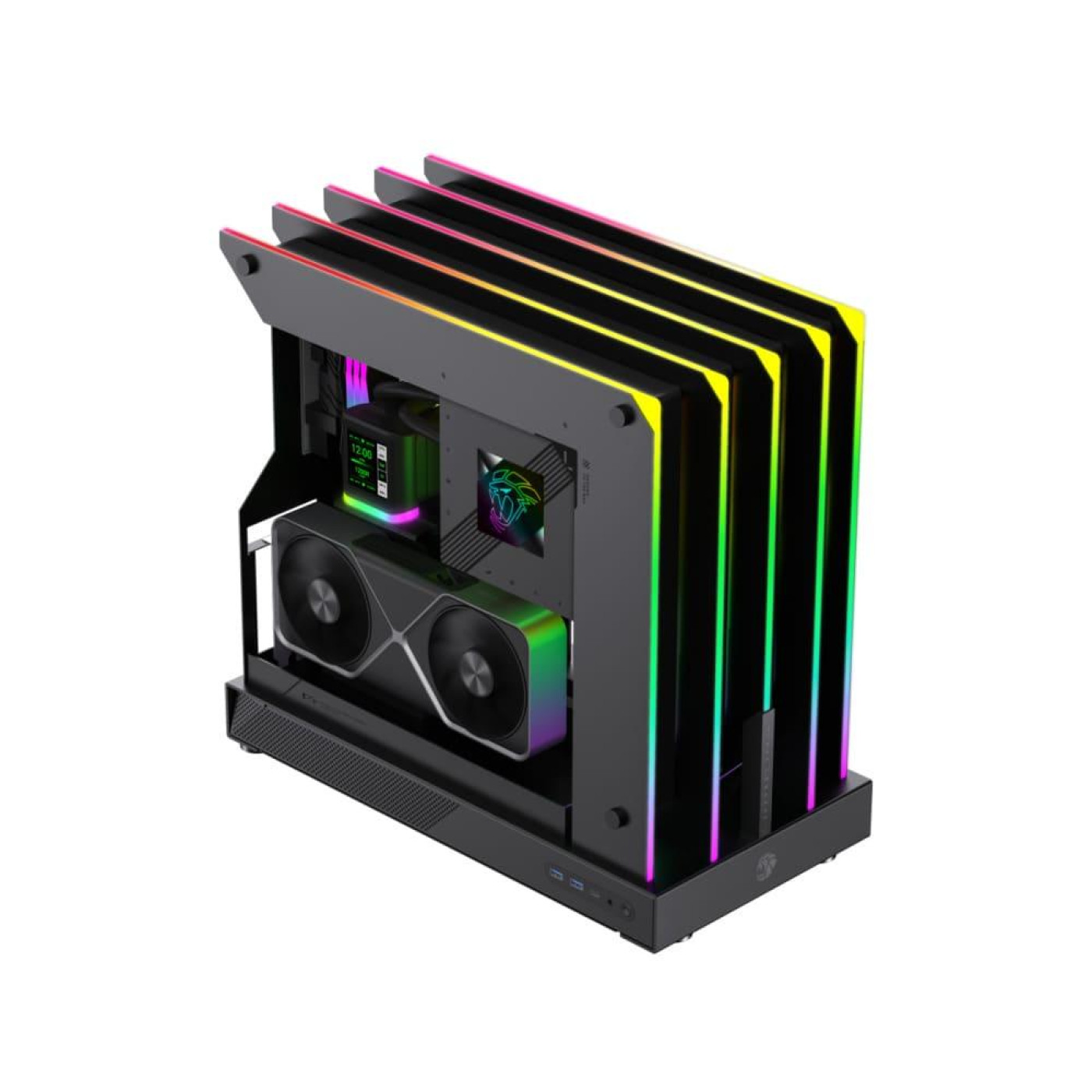Корпус GameMax Blade Concept RGB Black без БП (Blade Concept)