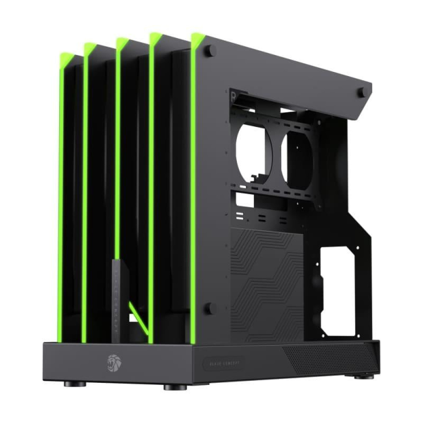Корпус GameMax Blade Concept RGB Black без БП (Blade Concept)
