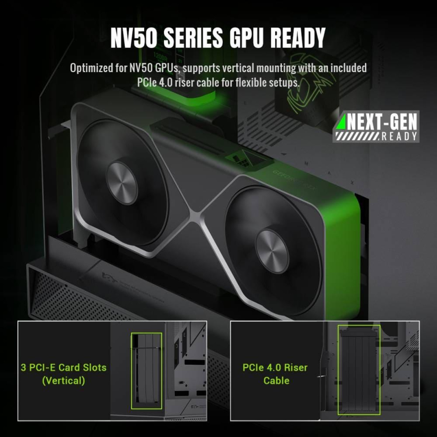 Корпус GameMax Blade Concept RGB Black без БП (Blade Concept)
