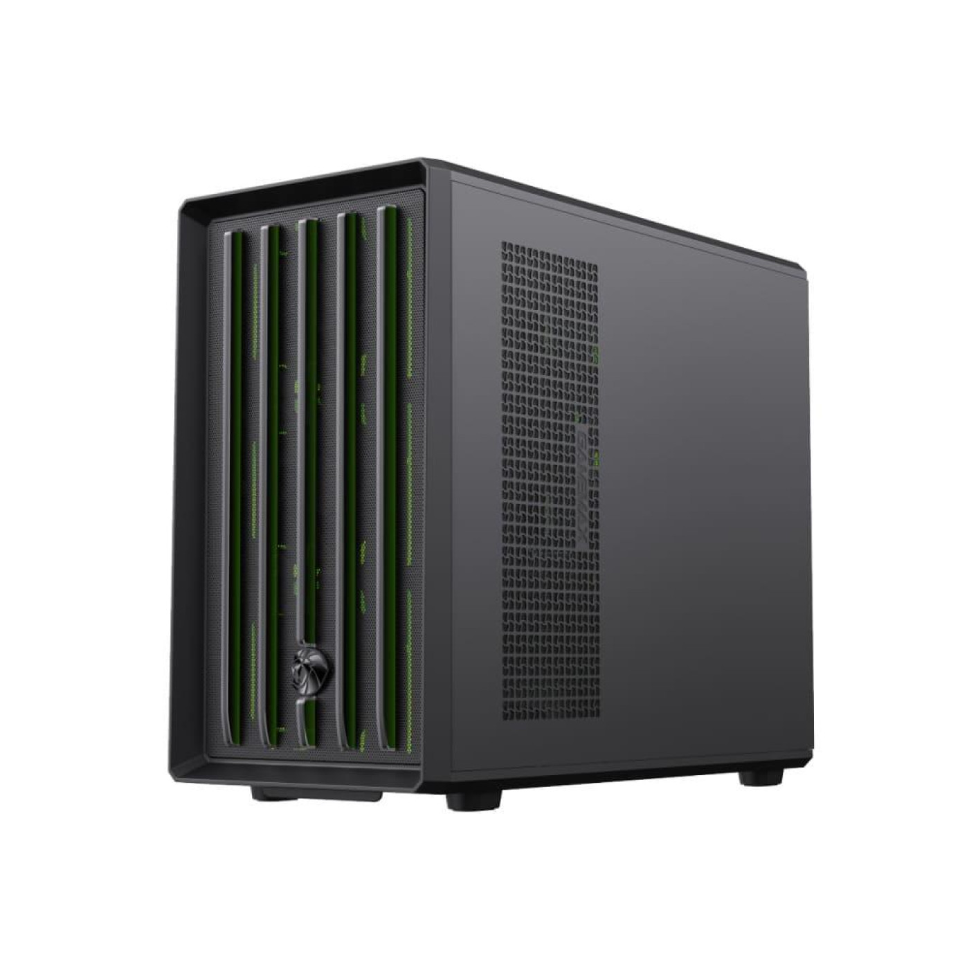 Корпус GameMax CLAW 360 BK RGB Black (Claw 360 BK) Без БП U1