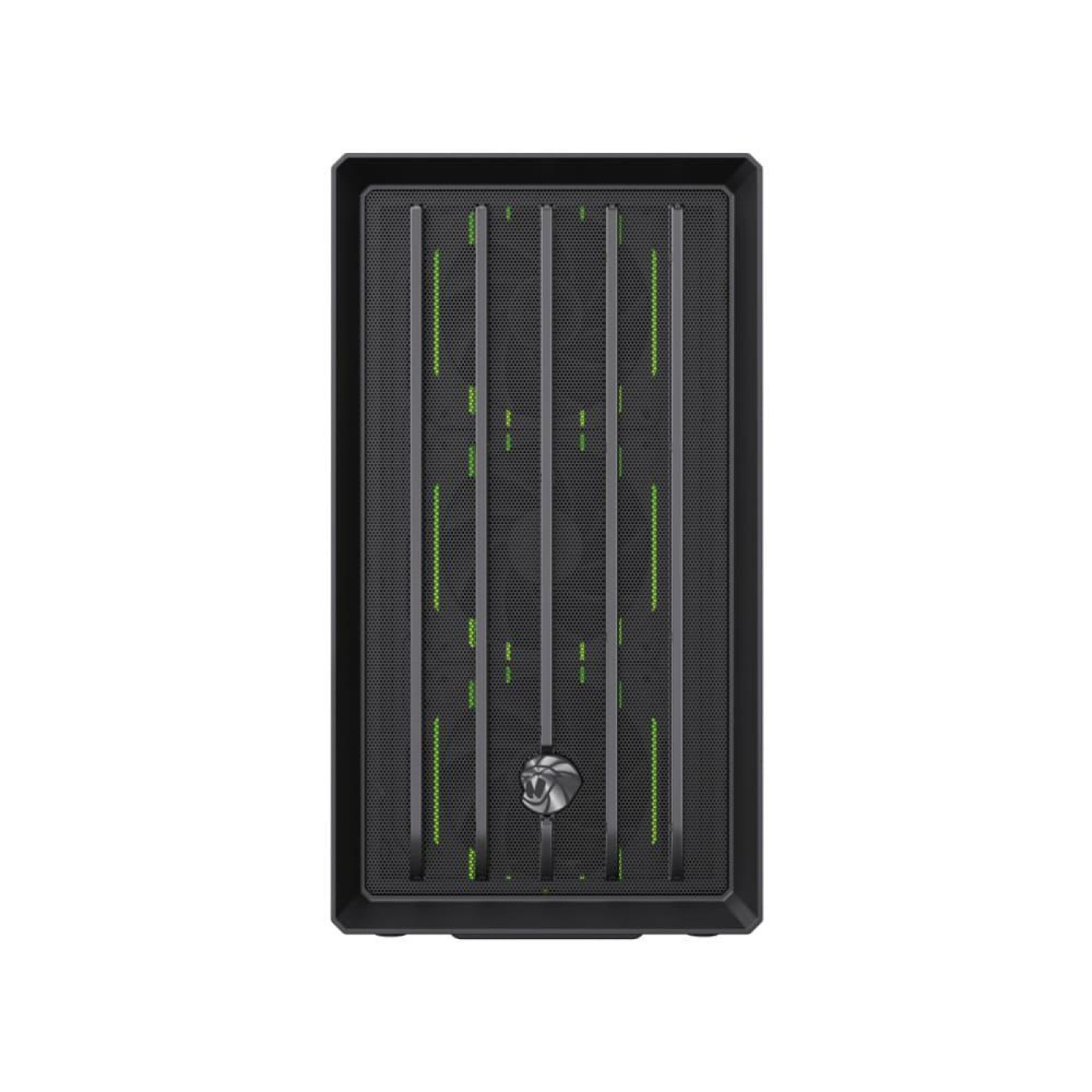 Корпус GameMax CLAW 360 BK RGB Black (Claw 360 BK) Без БП U1