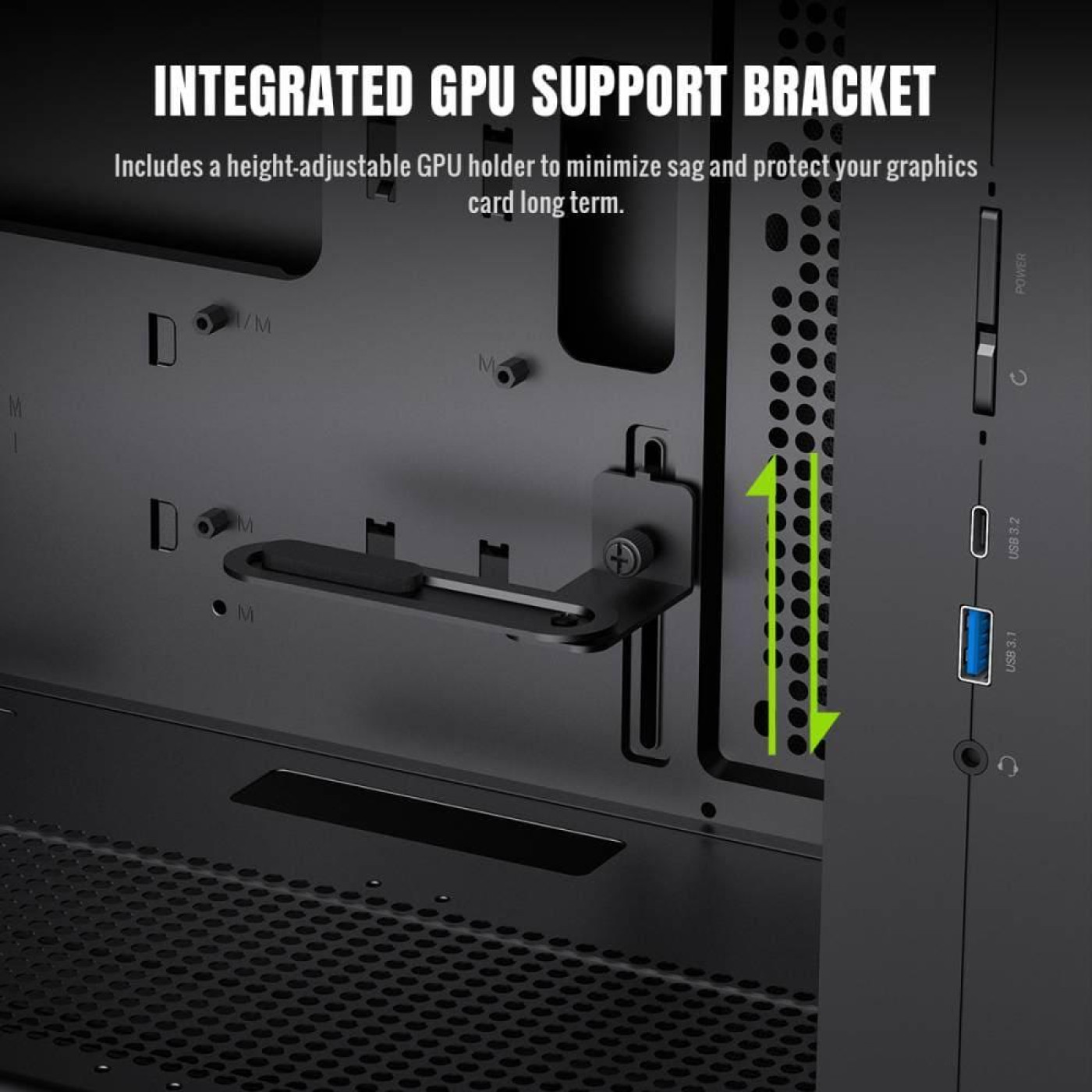 Корпус GameMax CLAW 360 BK RGB Black (Claw 360 BK) Без БП U1