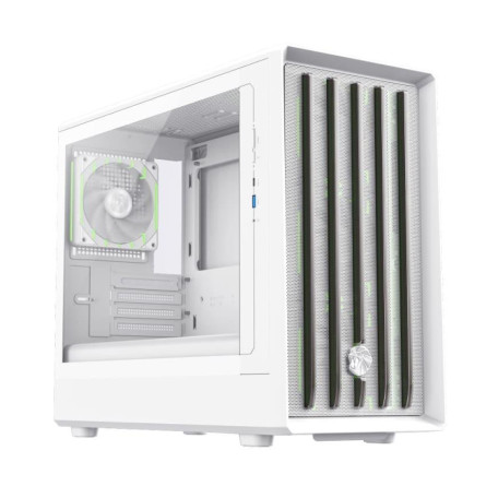 Корпус GameMax CLAW 360 WH RGB White (Claw 360 WH)