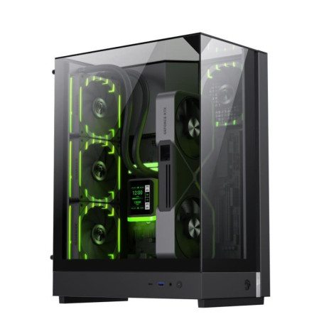 Корпус GameMax T20 BK (T20 BK)