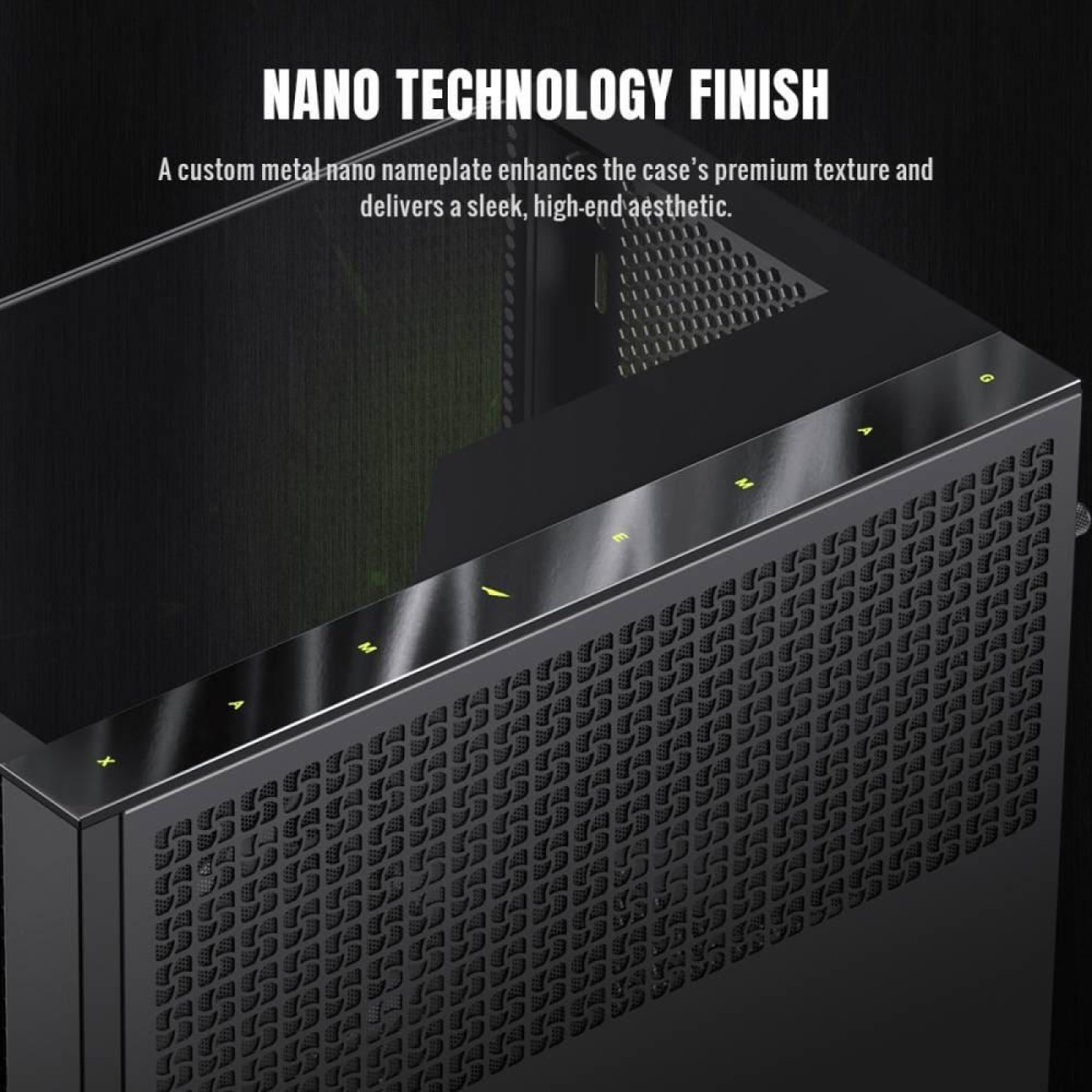 Корпус GameMax T20 BK (T20 BK)