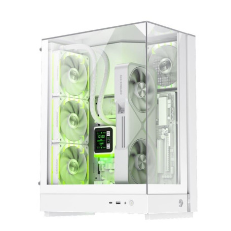 Корпус GameMax T20 WH (T20 WH)