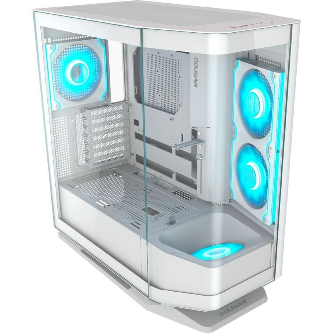 Корпус Cougar FV270 RGB WHITE (FV270 RGB White) Без БП