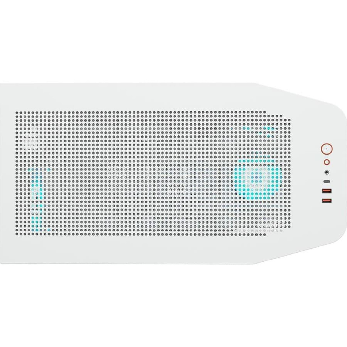 Корпус Cougar FV270 RGB WHITE (FV270 RGB White) Без БП