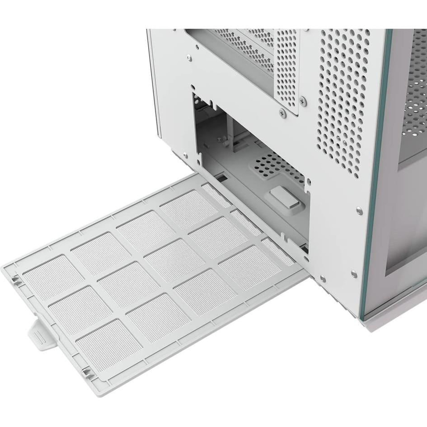 Корпус Cougar FV270 RGB WHITE (FV270 RGB White) Без БП