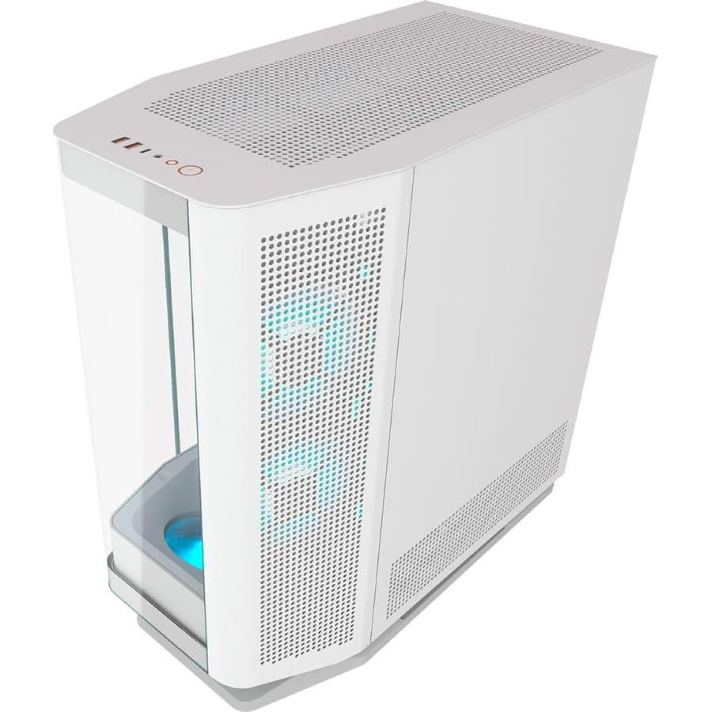Корпус Cougar FV270 RGB WHITE (FV270 RGB White) Без БП