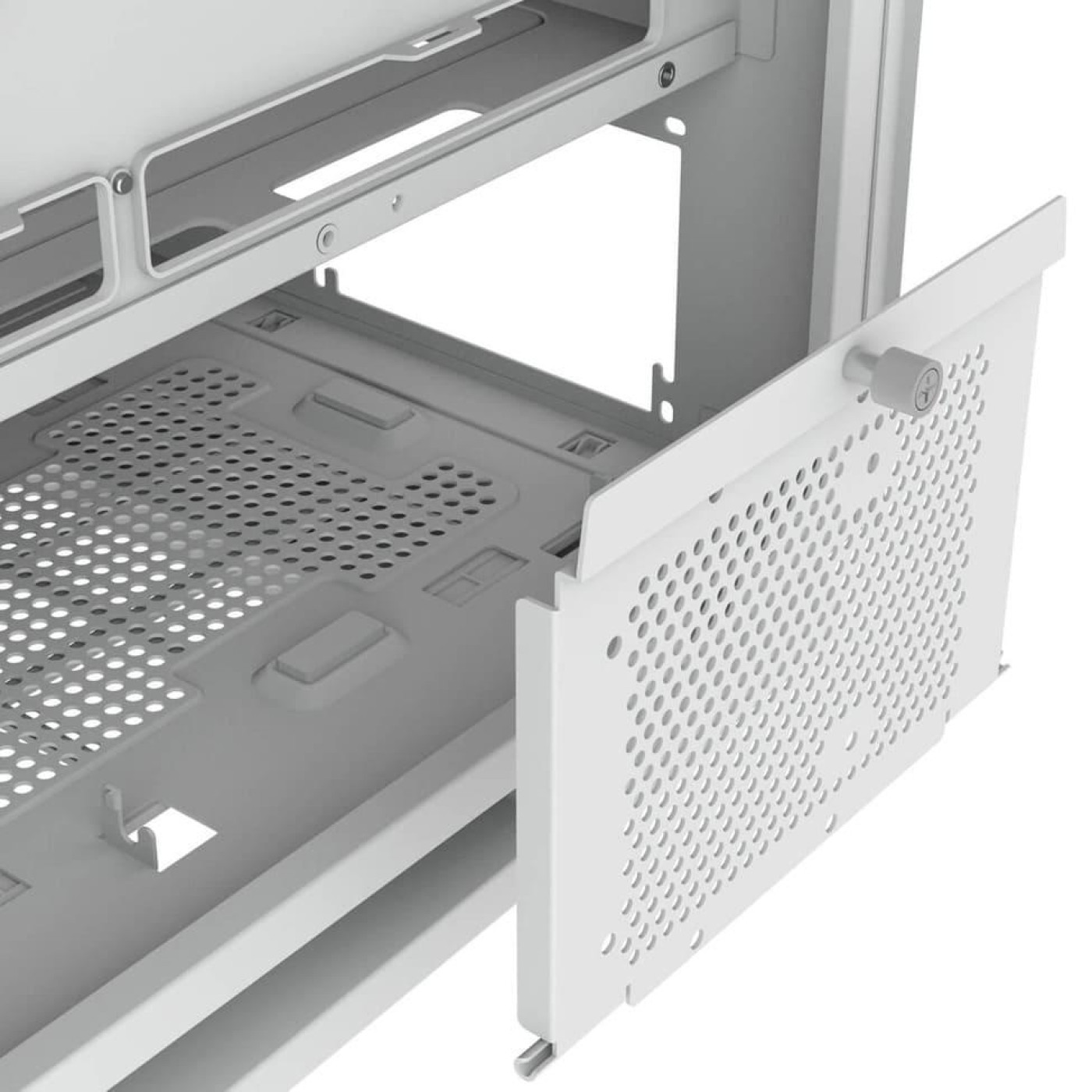 Корпус Cougar FV270 RGB WHITE (FV270 RGB White) Без БП