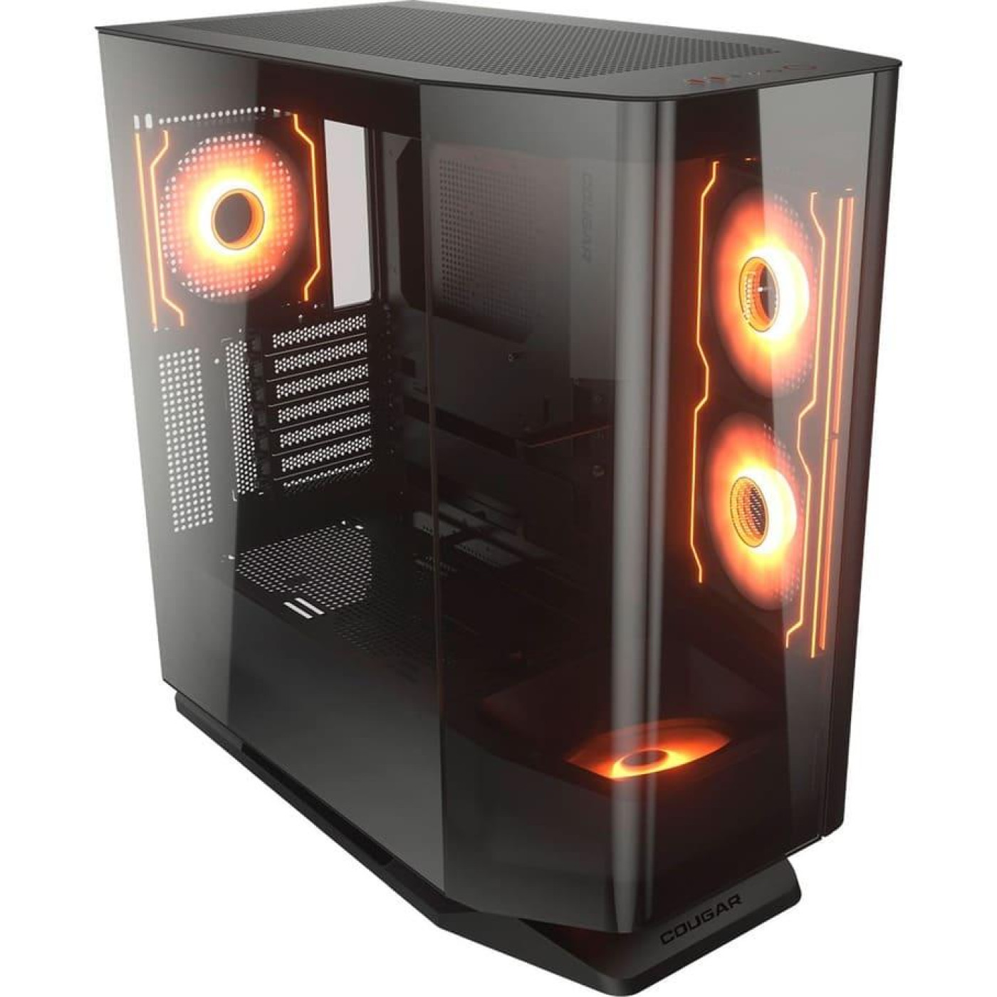 Корпус Cougar FV270 RGB BLACK (FV270 RGB Black) Без БП