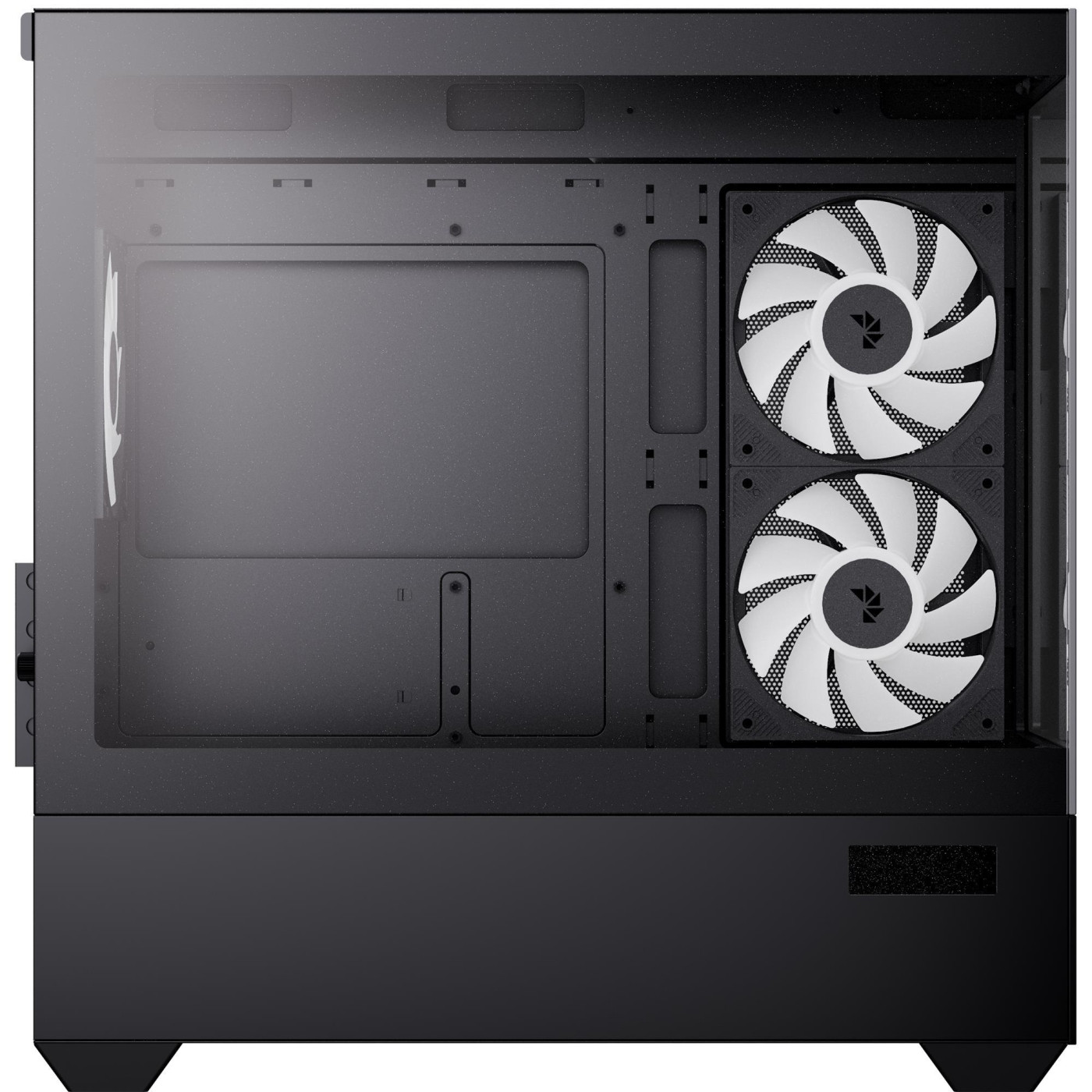 Корпус AeroCool P300D Digi-G-BK-v1 Black (ACCS-PN05033.11)