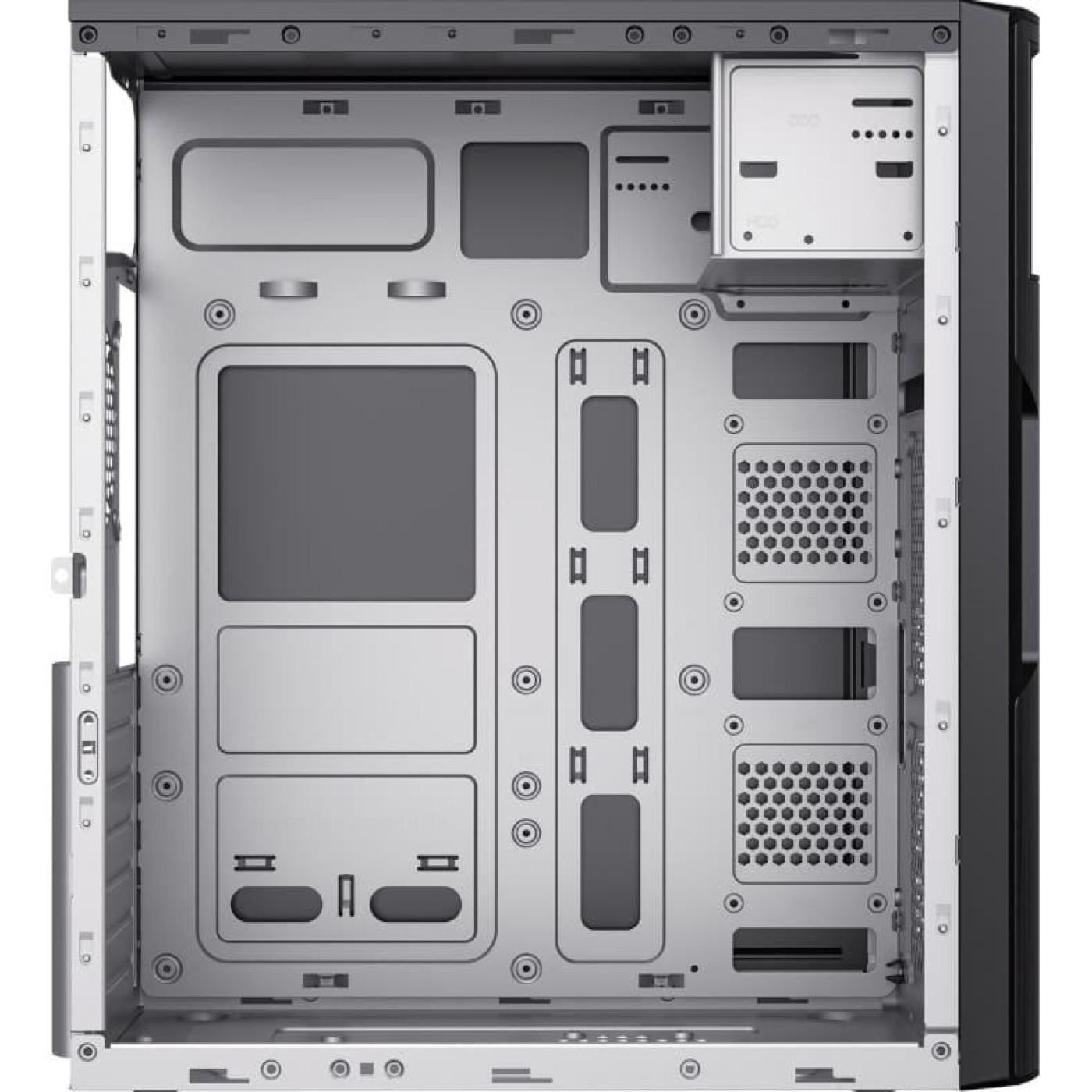 Корпус GameMax ET-210 NP-2U3 (ET-210 NP-2U3) Без БП