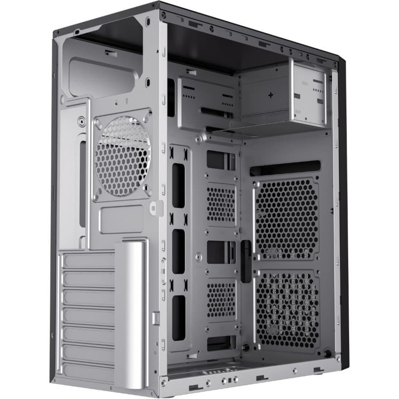 Корпус GameMax ET-210 NP-2U3 (ET-210 NP-2U3) Без БП