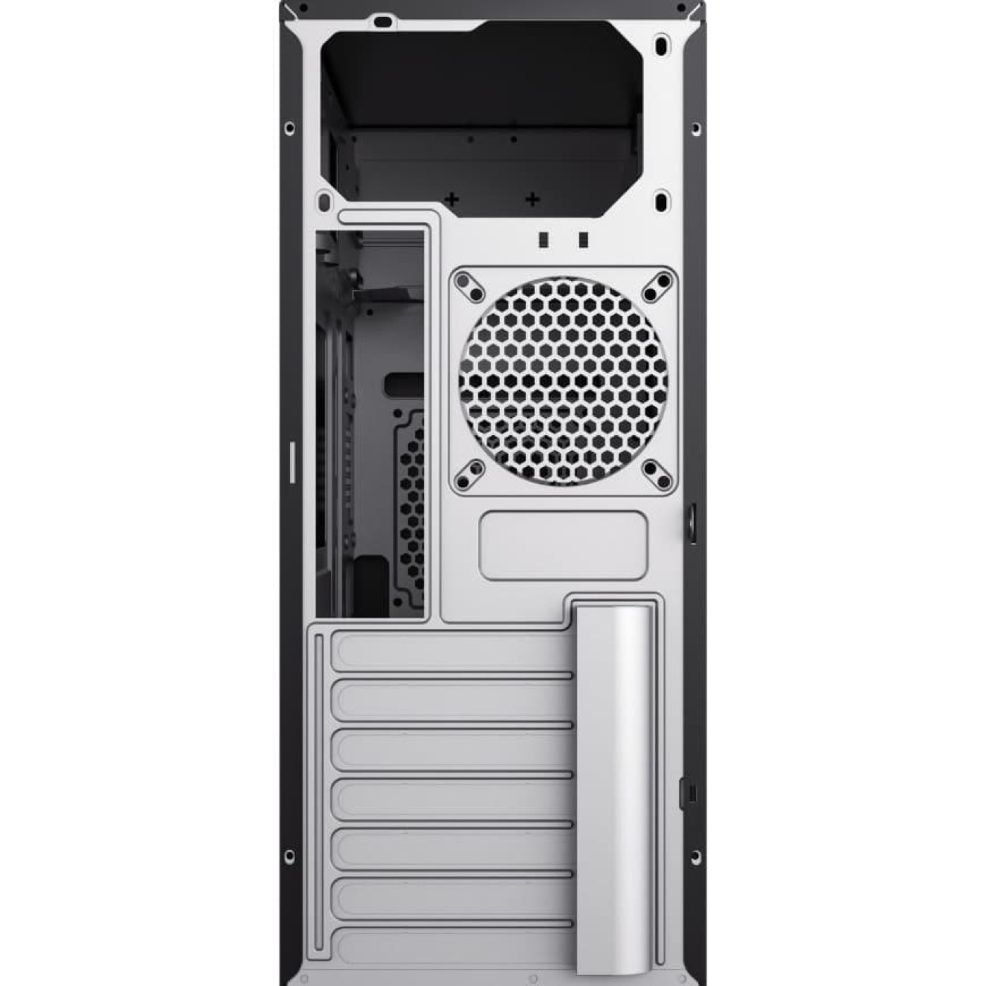 Корпус GameMax ET-210 NP-2U3 (ET-210 NP-2U3) Без БП