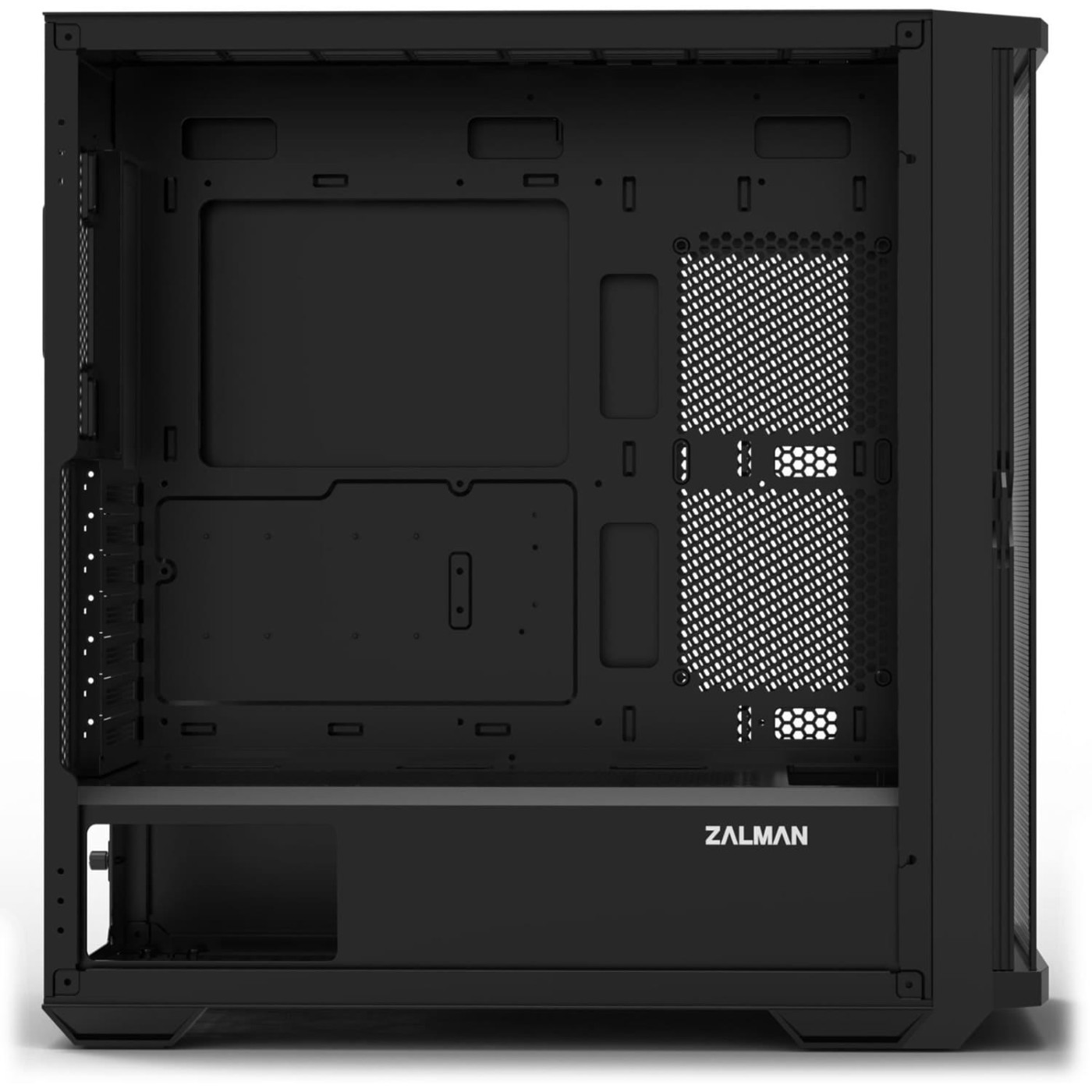 Корпус Zalman Z10 чорний (Z10) Без БП