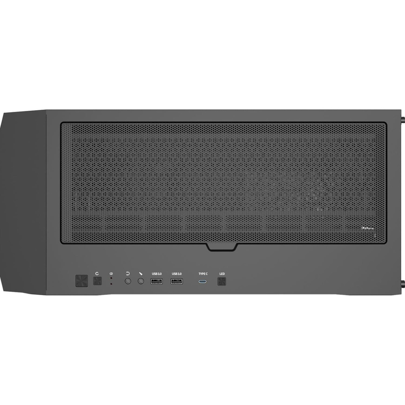 Корпус Zalman Z10 чорний (Z10) Без БП