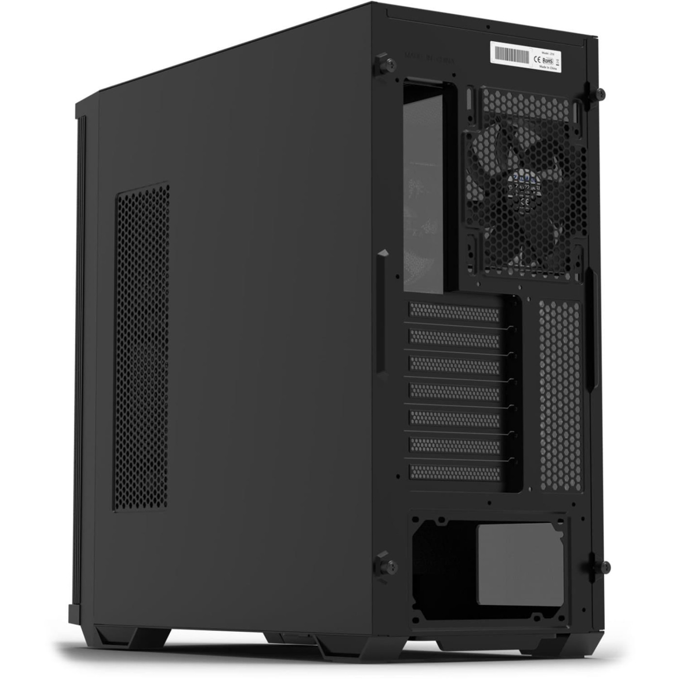 Корпус Zalman Z10 чорний (Z10) Без БП