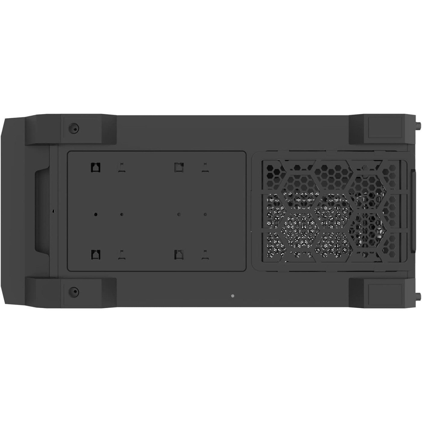 Корпус Zalman Z10 чорний (Z10) Без БП