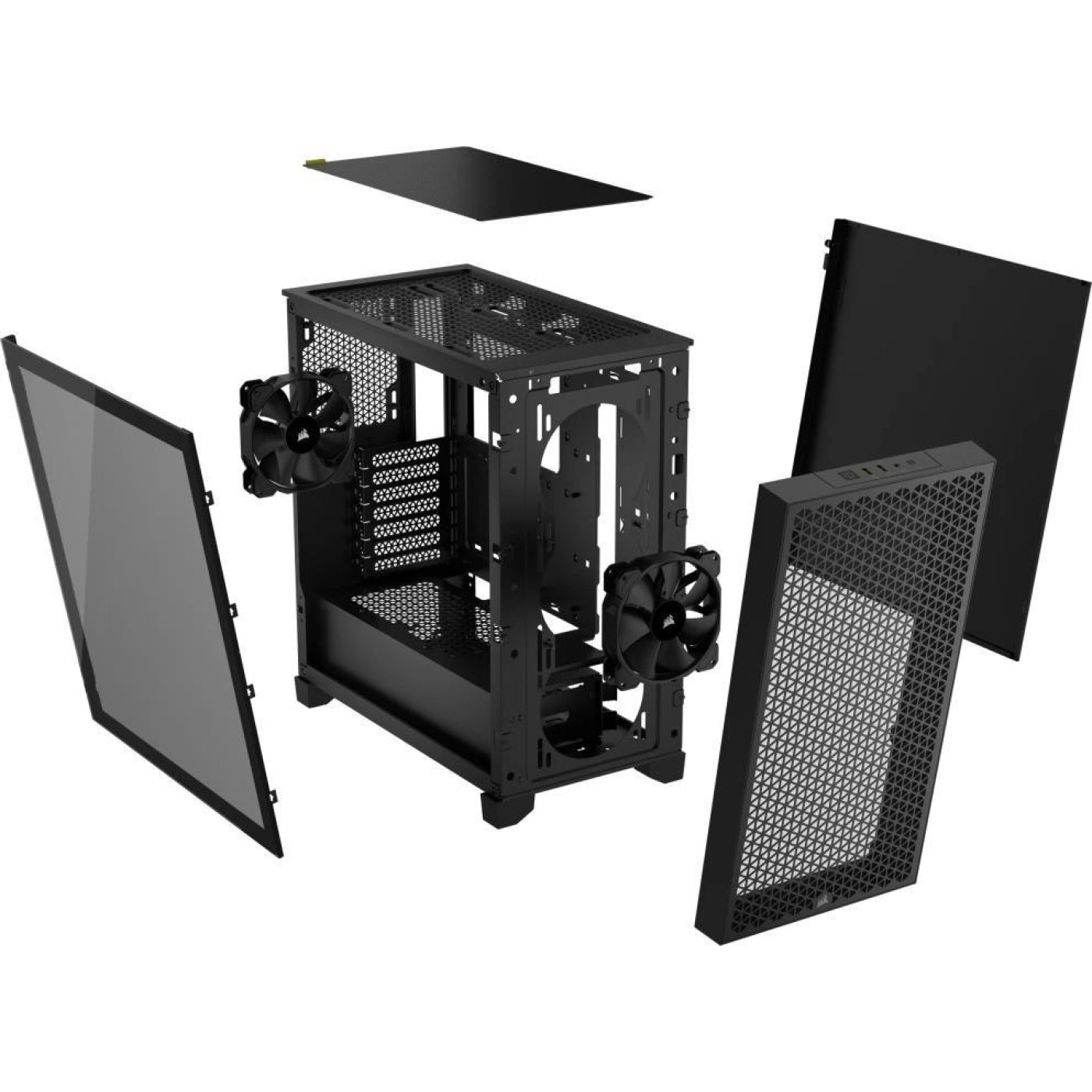 Корпус Corsair 3000D Tempered Glass (CC-9011251-WW) Б/в