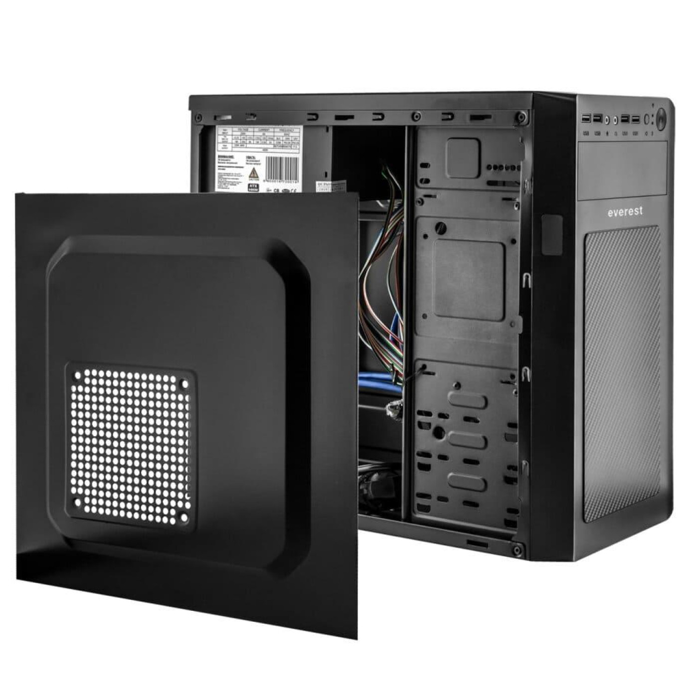 Корпус LogicPower Everest 6116 - 400w (Everest 6116 - 400w) 400 Вт