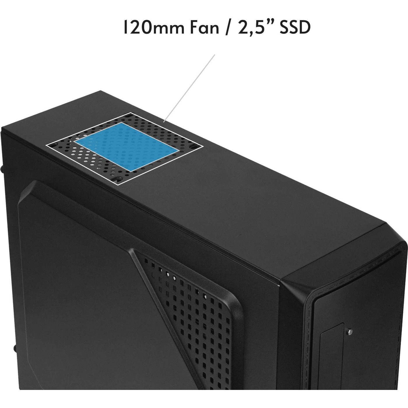 Корпус Chieftec UC-03B-OP (UC-03B-OP)